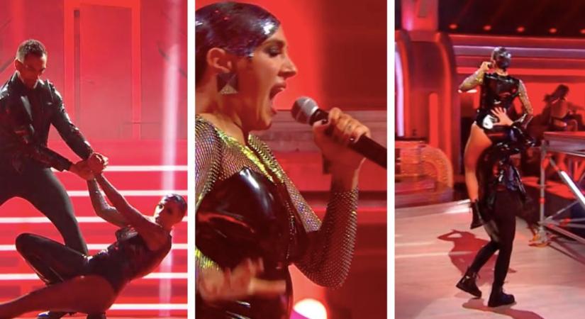 Dancing with the Stars: Tóth Gabi a saját dalára táncolt, sőt, még énekelt is