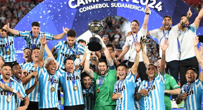 Copa Sudamericana: a Racing Club legyőzte brazil ellenfelét a döntőben – videóval