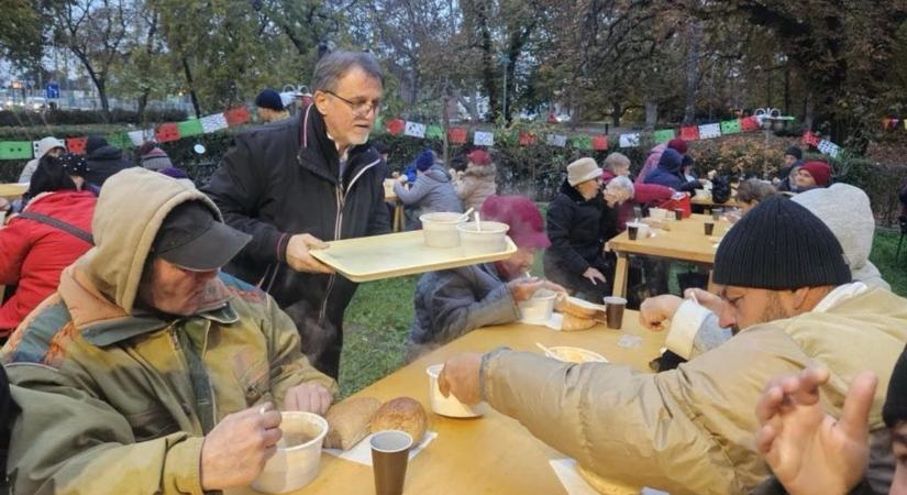 A mélyszegénységben élőkre hívták fel a figyelmet