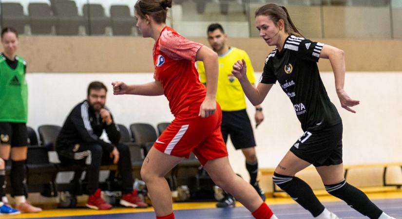 Nyolcat lőttek az újoncnak a debreceni futsalos lányok