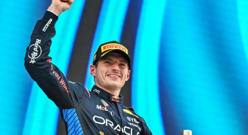 Max Verstappen már négyszeres világbajnok!