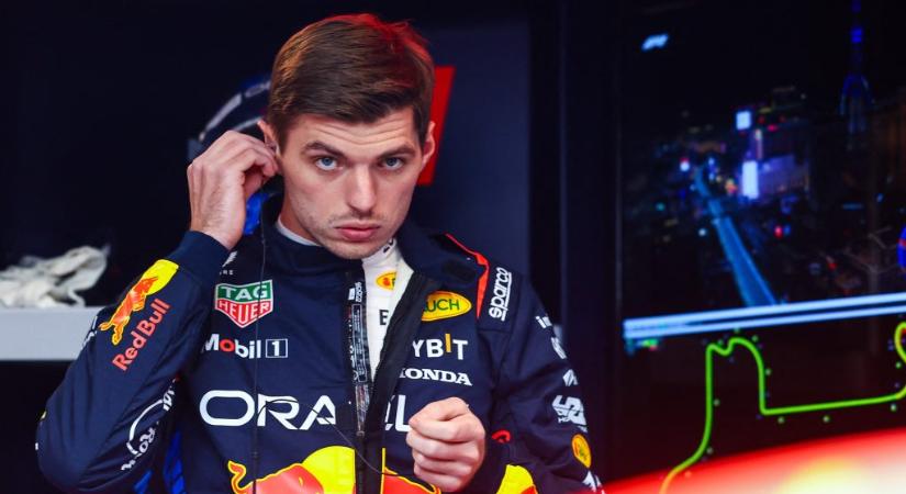 Verstappen Las Vegasban biztosította be a negyedik világbajnoki címét