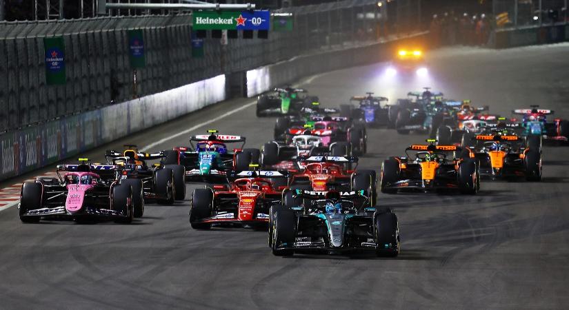 Russel győzött, Verstappen világbajnok lett Las Vegasban