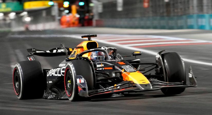 Las Vegas-i Nagydíj – Verstappen a címét megvédve negyedszer világbajnok