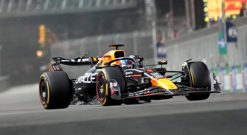 Max Verstappen negyedszer is világbajnok