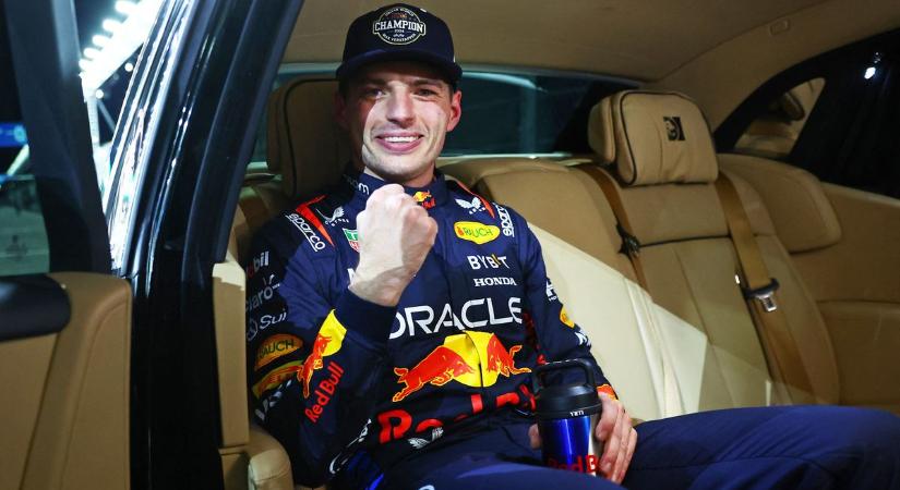 Verstappen negyedszer is világbajnok