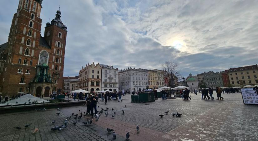 Adventi utazások – Krakkó egy falatnyi reneszánsz