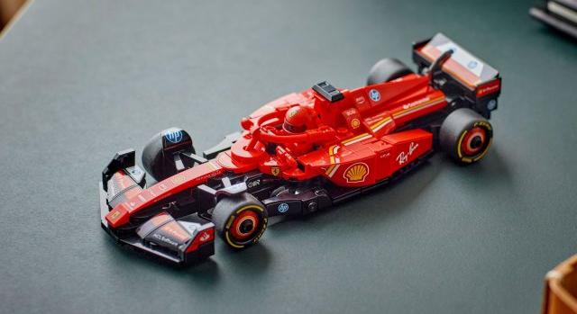 Ilyenek a LEGO új F1-es készletei!