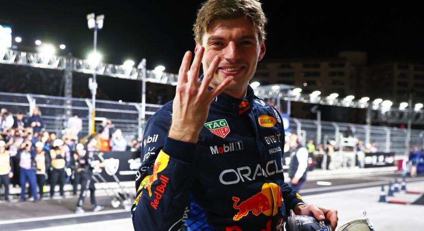 F1: Verstappen elsírta magát a címvédés után