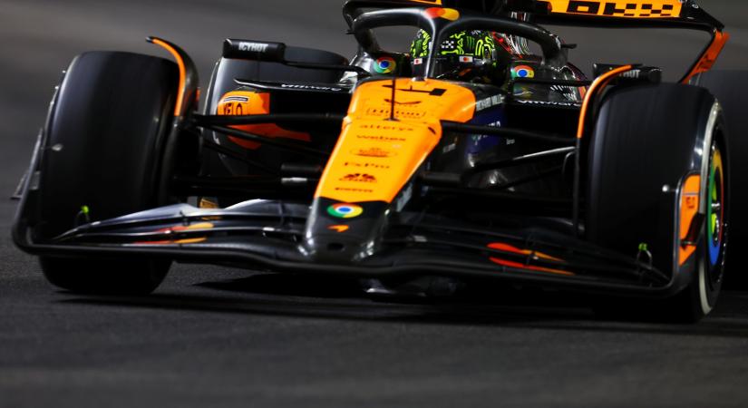 Norris: Verstappen megnehezítette az életemet