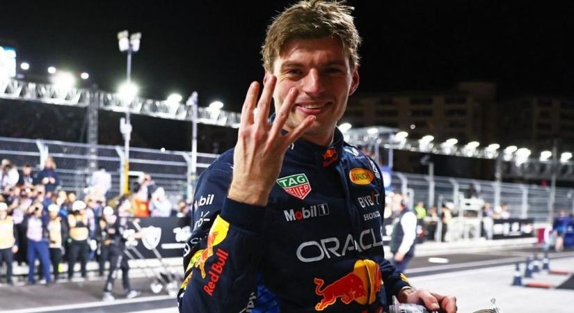 Verstappen ráhajt Michael Schumacher rekordjára