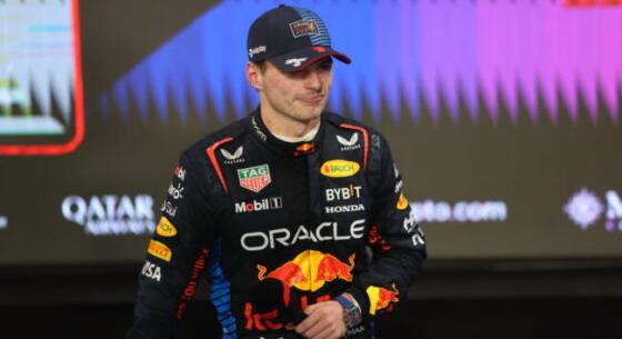 Verstappen: Hihetetlen érzés négyszeres világbajnoknak lenni