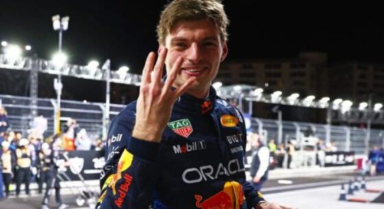 Las Vegas-i Nagydíj – Verstappen zsinórban negyedszer világbajnok