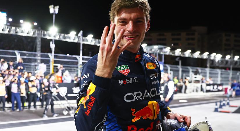 Érzelmes interjút adott Verstappen a negyedik világbajnoki címe után