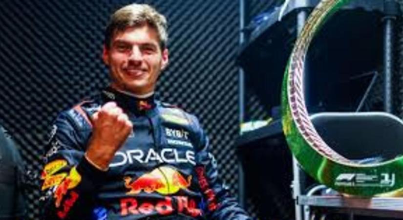 Las Vegas-i Nagydíj – Verstappen a címét megvédve, negyedszer világbajnok