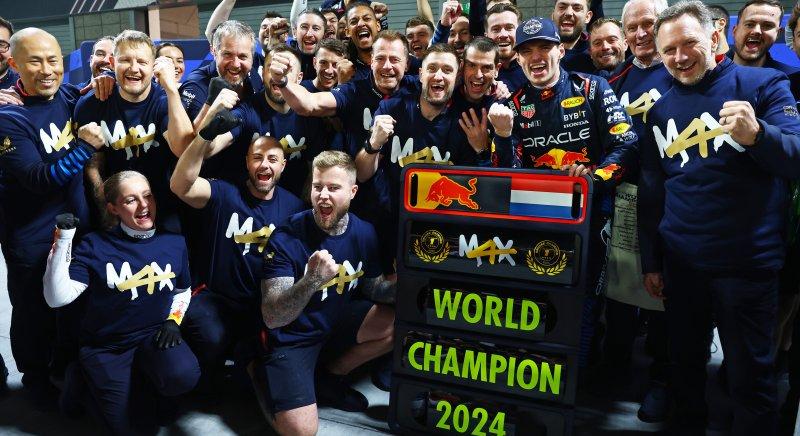 „Amikor nem a miénk volt a leggyorsabb autó, akkor is nyert” – Marko Verstappenről