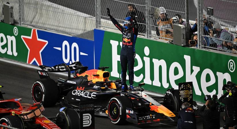 Verstappen már biztosan négyszeres világbajnok