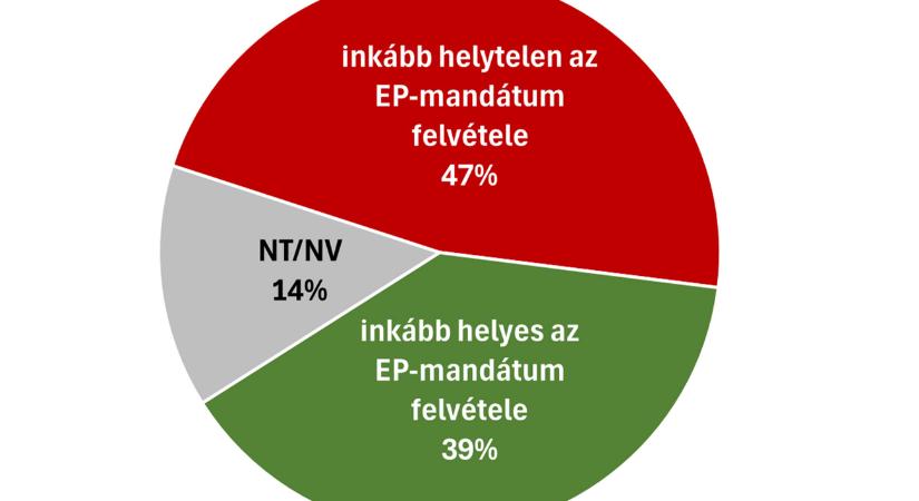 Nézőpont Intézet: a magyarok többsége nem találja szimpatikusnak Magyar Pétert