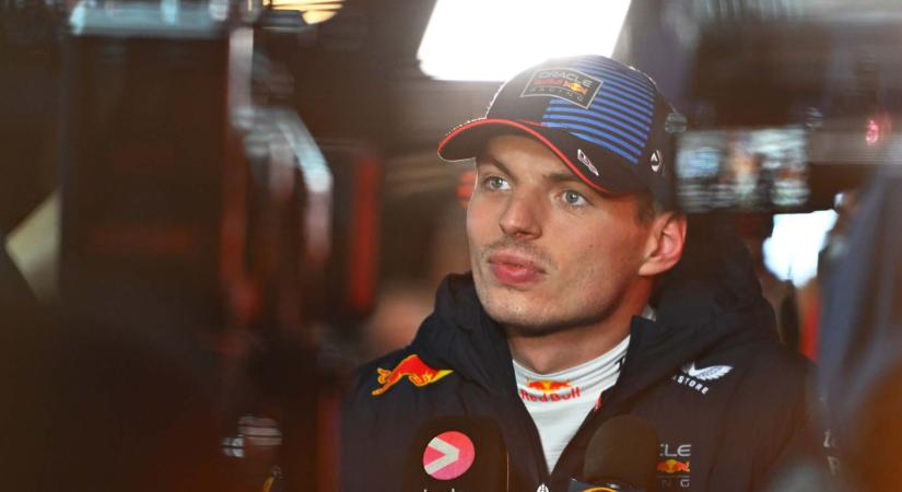 Verstappen odaszúrt a McLaren-vezérnek: „Eddig csak a leggyorsabb autóval tudtam bajnok lenni!”