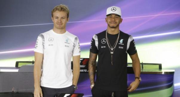 F1-Archív: Hamilton nem szúr ki Rosberggel