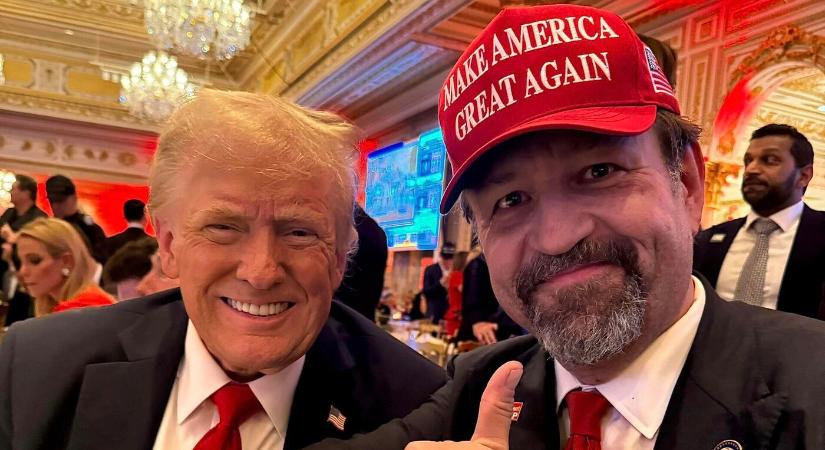 Gorka Sebestyén küzd a terrorizmus ellen Trump oldalán