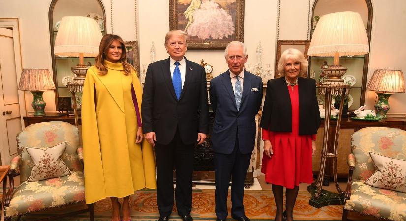 Donald Trump vérig sértette Katalin hercegnét, ilyet egyetlen elnök sem mert volna megtenni a brit királyi családdal