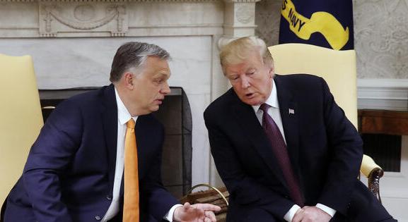 Az ukrajnai magyarokkal fizetné ki Orbán Viktort Donald Trump?