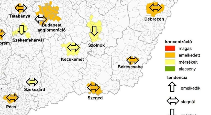 NNK jelentés: Szegeden továbbra is alacsony a szennyvízben kimutatott koronavírus örökítőanyag