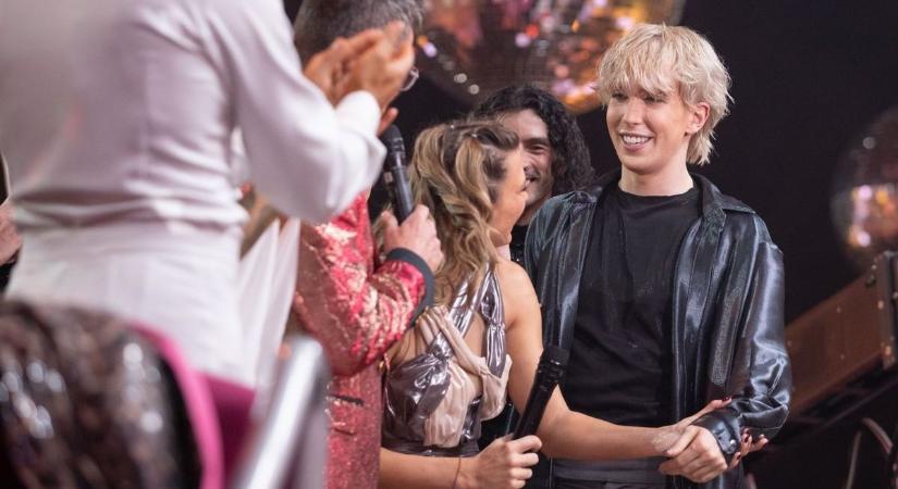 WhisperTon és Tóth Katica fergeteges szambája: Történelmi pontszámok a Dancing with the Stars műsorában