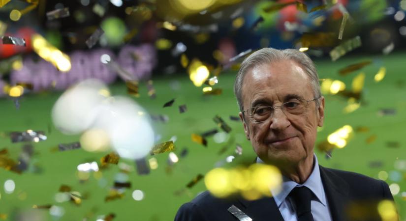 Florentino Pérez: „Az UEFA és a FIFA veszélyezteti a játékosok egészségét”