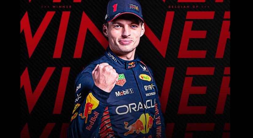 Max Verstappen negyedszer világbajnok a Forma-1-ben