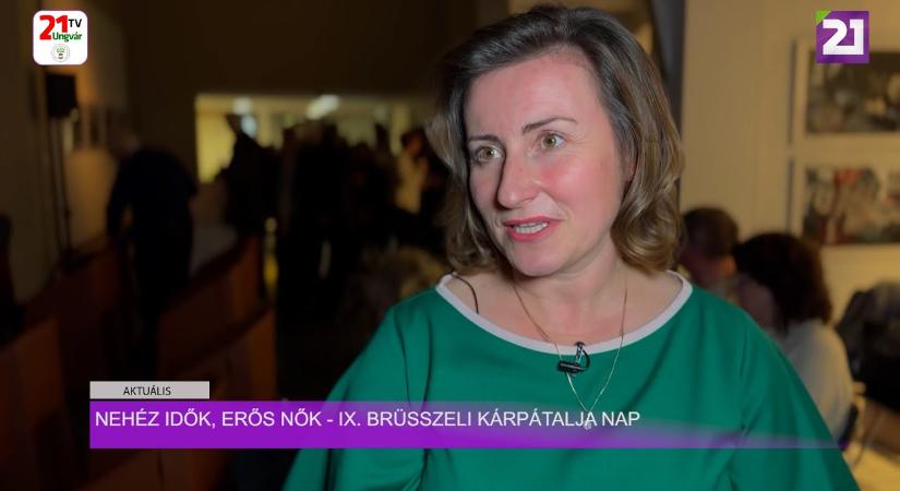 Aktuális (2024.11.24) - Nehéz idők, erős nők - IX. Brüsszeli Kárpátalja nap (videó)