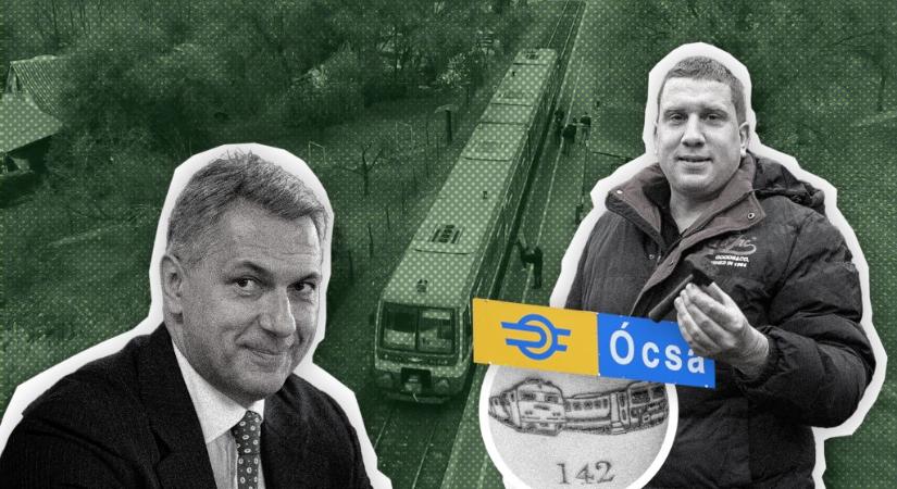 Valaki a karjára tetováltatta, más a születése óta vár a felújítására – negyvennel zötyög a vonat Budapest leglepusztultabb elővárosi vasútvonalán