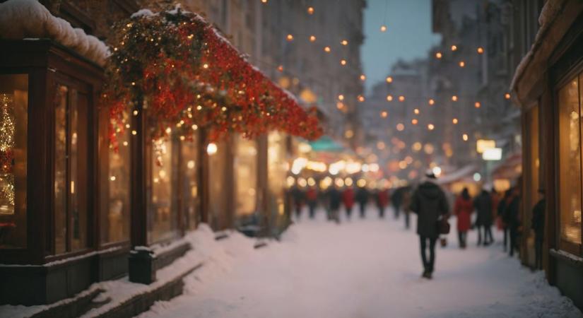 Hétfőn kiderülhet, fehér lesz-e a karácsonyunk – feltéve, ha hiszünk Katalinnak