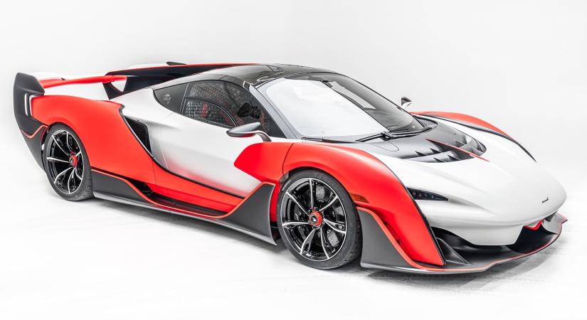 A McLaren bemutatta a legújabb szupersportautóját