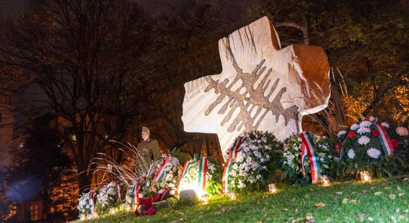 Ma a a Szovjetunióba hurcolt magyarokra emlékezünk