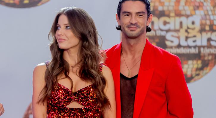 Szabó Zsófi új Dancing with the Stars partneréről, Suti Andrásról mesélt