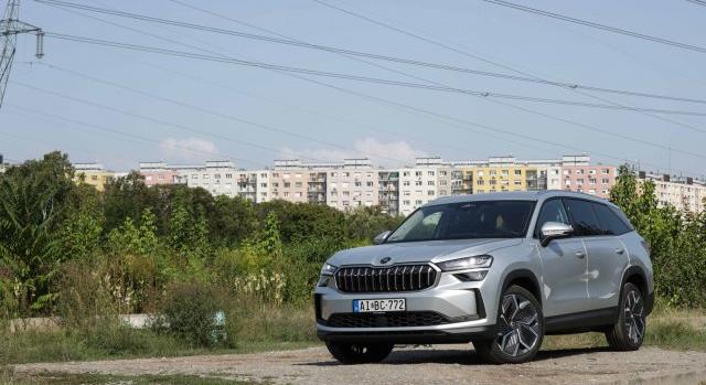 Ez biztosan egy SUV? Teszten a Skoda Kodiaq!