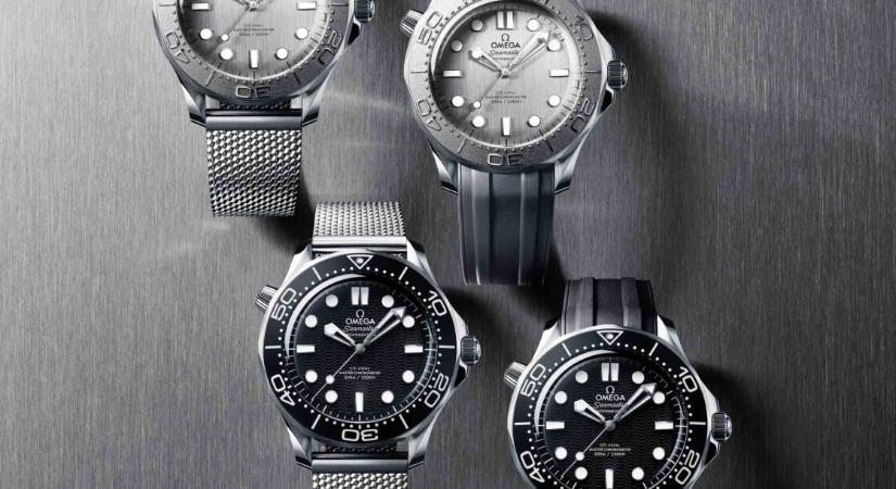 Itt a dátum nélküli Omega Seamaster Diver 300M