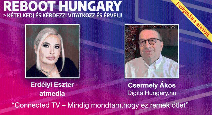 „Connected TV – Mindig mondtam, hogy ez remek ötlet” Podcast ajánló