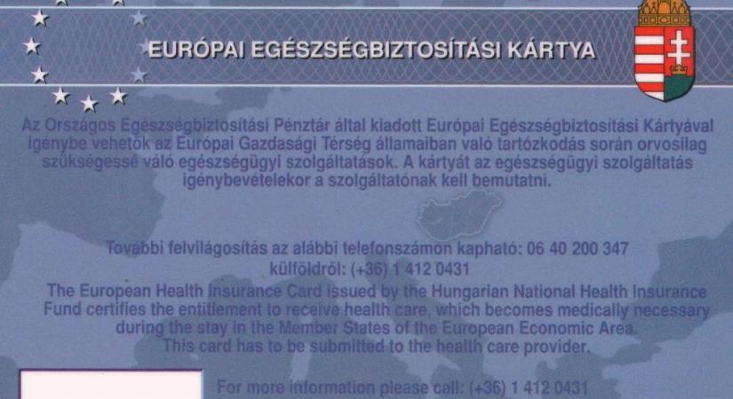 Európai egészségbiztosítási kártya: ezek a (várható) változások