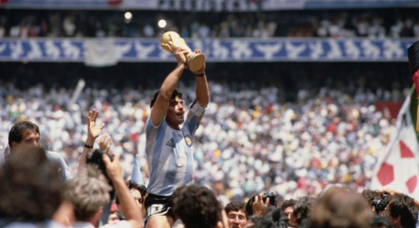 Négy évvel ezelőtt hunyt el Diego Maradona