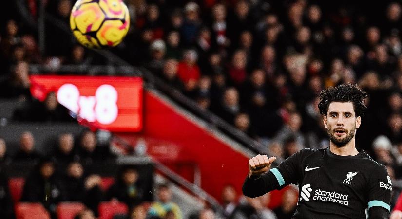 Southampton-Liverpool: a számok is bizonyítják Szoboszlai szárnyalását