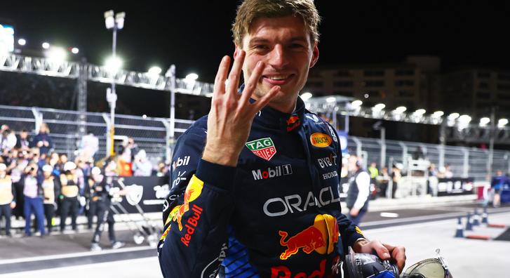 Max Verstappen sorozatban negyedszer is világbajnok