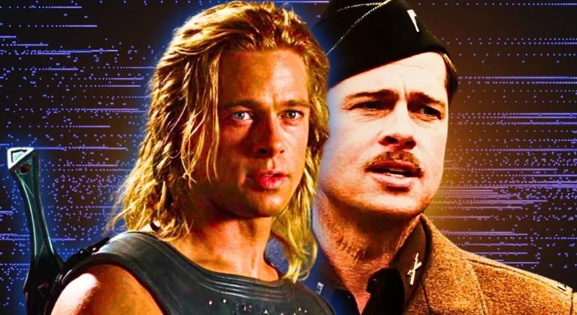 15 Brad Pitt film, amit mindenképpen látni kell