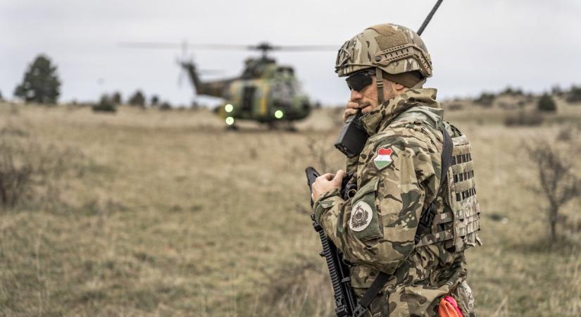 Újdörögdön gyakorlatozott a Magyar-Román Közös Békefenntartó Zászlóalj vásárhelyi részvétellel