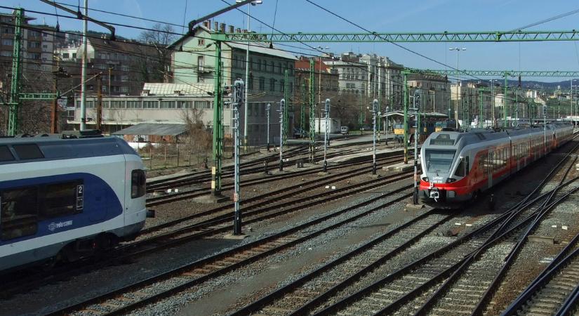 November utolsó hete is döcögősen indul a MÁV-nál