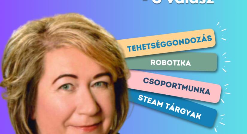 „A tanításra soha nem úgy gondoltam, mint munkára, hanem inkább, mint hivatásra”- interjú