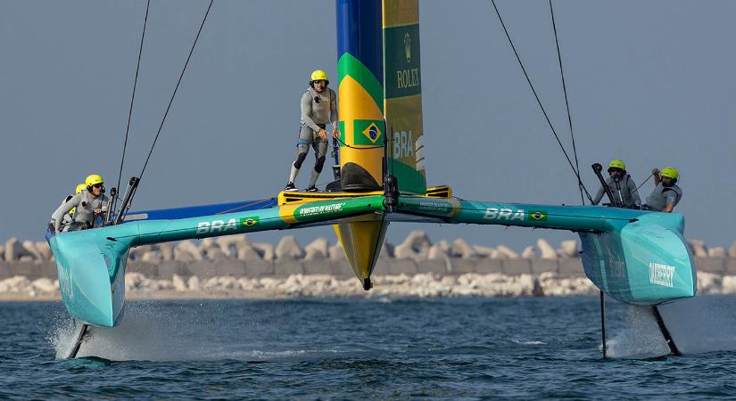 SailGP 2024-25 – Csak délben rajtolnak a második napi futamok – élőkép