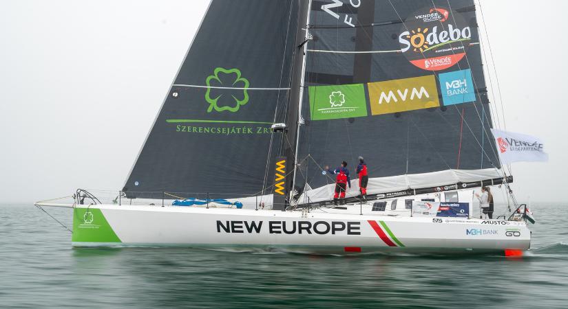 Ismét lesz magyar induló a Vendée Globe szóló földkerülő vitorlásversenyen